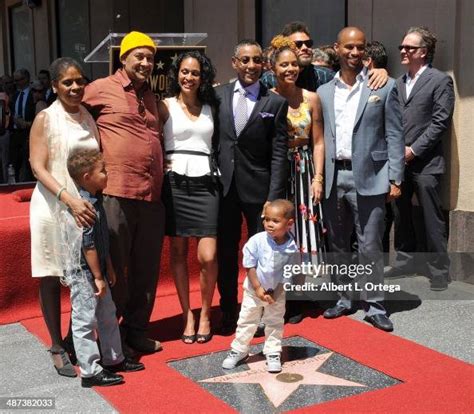 Actor Giancarlo Esposito and family attend the Giancarlo Esposito... News Photo - Getty Images