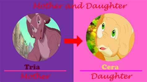 Mother and Daughter Tria and Cera by ThomasCarr0806 on DeviantArt