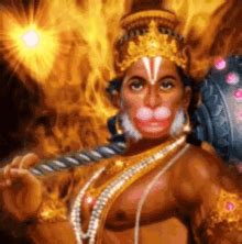 Bada Mangal Hanuman Ji Images GIFs | Tenor