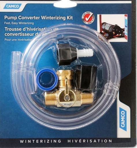 Camco 36543 RV Winterizing Water System Antifreeze Pump Converter Kit Camper RV | Blog Maconequi ...