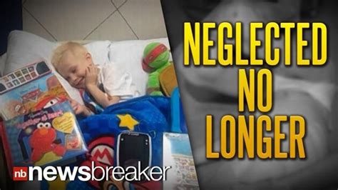NEGLECTED NO LONGER: Boy Found Starving Under Staircase Pictured ...