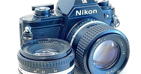 Nikon EM 35mm MF SLR Film Camera Review - ImagingPixel