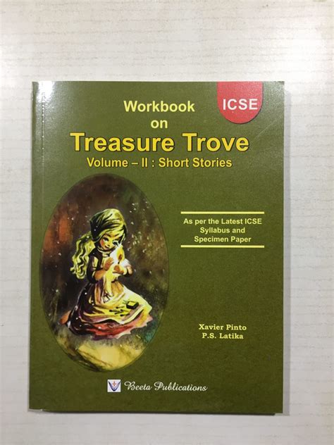 Treasure Trove – A collection of ICSE Poems & Short Stories (Prescried for IX & X) – Schoolmate