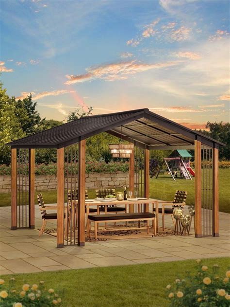 Outdoor patio ideas gazebo ideas backyard backyard patio designs backyard oasis – Artofit