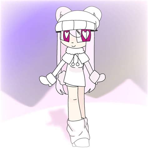 Petunia wearing winter outfit by MIDDIEANDLULU on DeviantArt