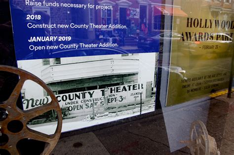 The County Theater – A Downtown Deco Delight in Doylestown PA – Retro ...