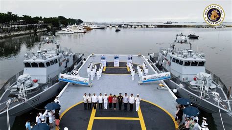 Philippine Navy Commissions New Fast-Attack Vessels From Israel