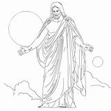 Free Printable Jesus Coloring Pages For Kids sketch template