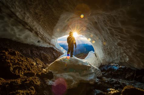 Exploring and Filming: Glacier Caves for PBS - Maser Films