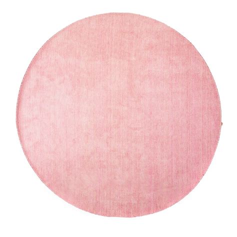 Pink Round Rug - Gil & Roy Props