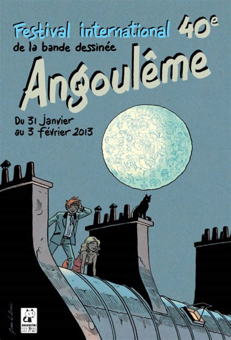 Le festival d'Angoulême se dévoile – Libération