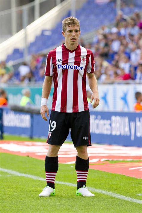 Iker Muniain of Athletic Bilbao Editorial Stock Image - Image of ...