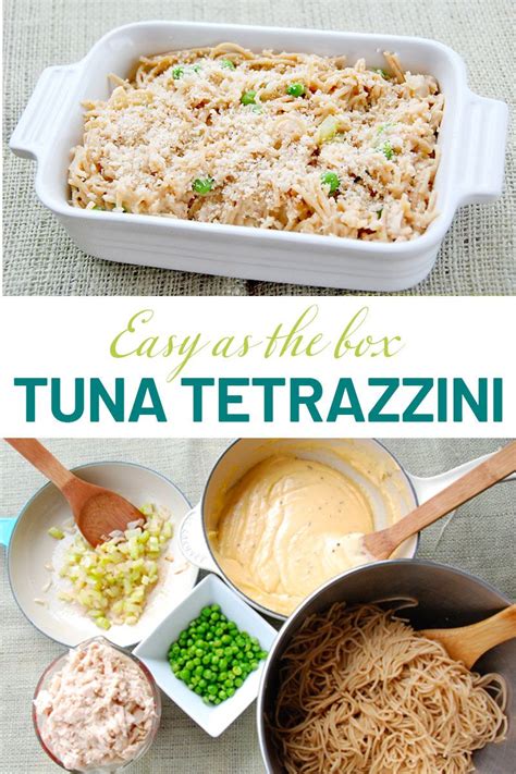 Tuna Tetrazzini | Recipe | Tuna tetrazzini recipe, Canned tuna recipes ...