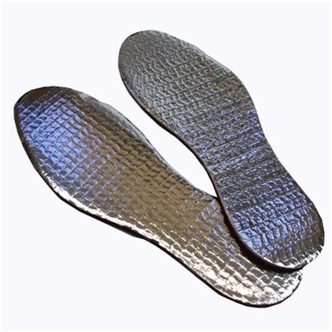 3 Pair Insulating Foil Thermal Shoe Insoles Mens Ladies Trainers Winter Warm-in Insoles from ...