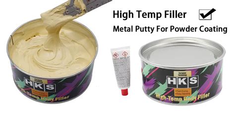 High Temp Filler - Metal Putty For Powder Coating - SYBON Professional Car Paint Manufacturer in ...