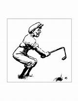 Golf Coloring Pages – Printable FREE sketch template