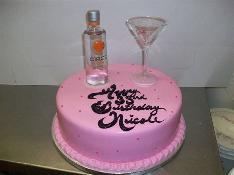 The Best Ciroc Birthday Cake - Home, Family, Style and Art Ideas