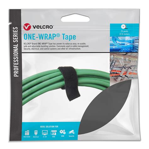 Industrial Trade Range VELCRO® Brand ONE-WRAP® Tape On A Roll