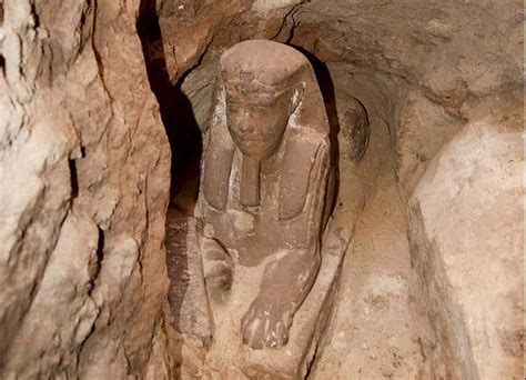 Archaeologists discover ancient sphinx in Egypt | The Times of Israel