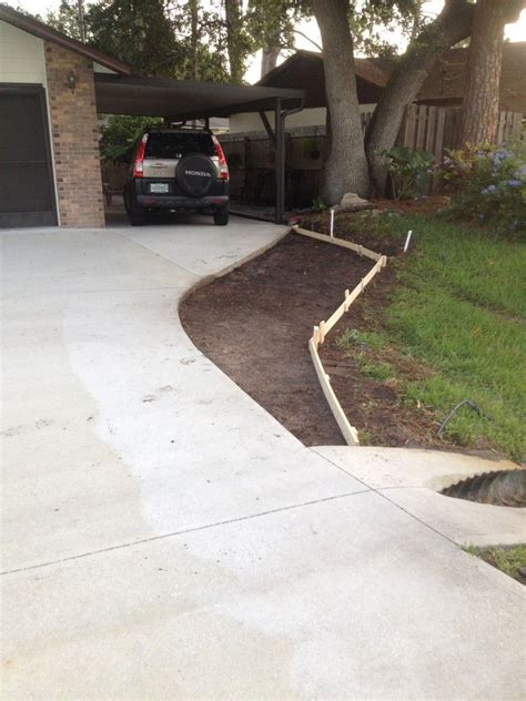 Concrete Driveway Extension | Brevard Concrete Paving, Inc ... | Diy ...