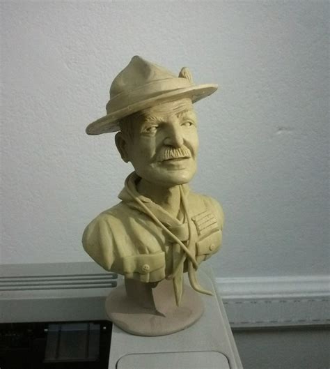 Baden Powell, Gonzalez, Scouts, Robert, Lord, Sculpture, Statue ...
