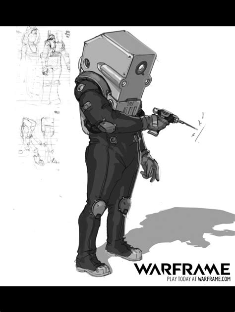 Warframe Concept Art