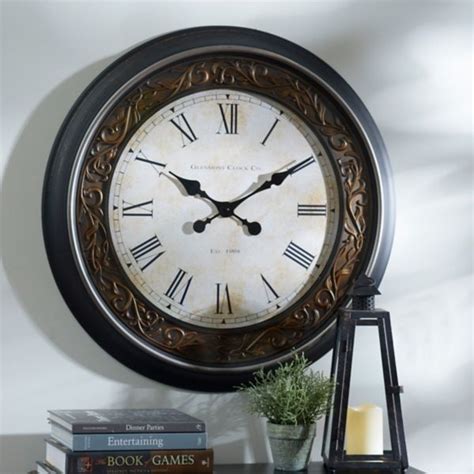 Black & Bronze Clock from Kirkland's in 2020 | Bronze clock, Wall clock, Black bronze