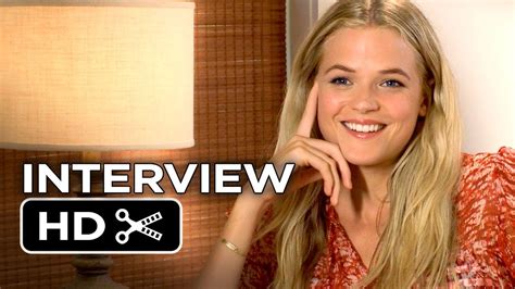 Endless Love Interview - Gabriella Wilde (2014) - Alex Pettyfer Drama HD - YouTube