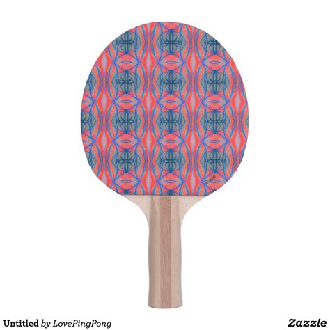 Create your own Ping Pong Paddle | Zazzle.com in 2020 | Ping pong paddles, Ping pong, Pong