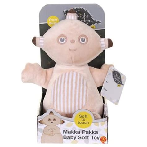 In the Night Garden - Makka Pakka Soft Toy HALF PRICE, £5 at Debenhams