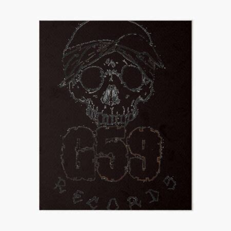 "G59 Skull Logo Art - Suicideboys Merch Classic" Art Board Print by boneazalissa | Redbubble