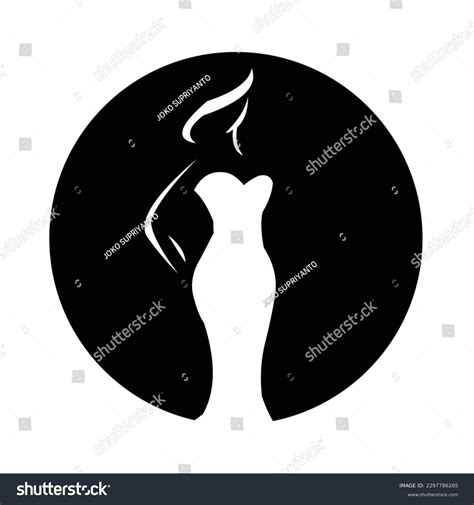 Sexy Woman Curves Vector Logo Stock Vector (Royalty Free) 2297786265 ...