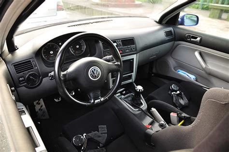 VW Golf mkIV R32 interior | ElvisChen | Flickr