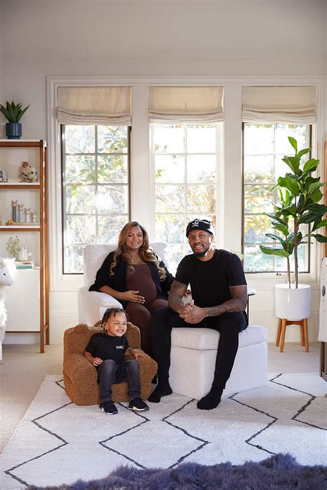 Inside Damian Lillard, Pregnant Fiancée Kay'La's 'Comfortable' Nursery ...