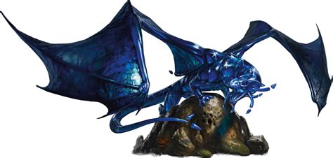 Sapphire dragon | Forgotten Realms Wiki | Fandom