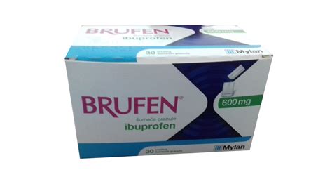 Brufen 600 mg šumeće granule - Ljekarna.com.hr