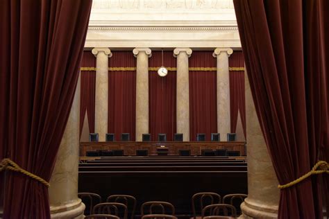 United States Supreme Court Building - Courtroom | Washington ...