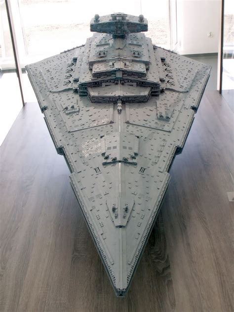 Imperial Star Destroyer Chimaera | Lego star, Lego star wars, Star ...