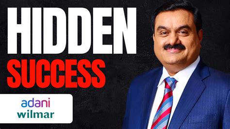 How ADANI Become Rich By Adani Wilmar (FMCG)?