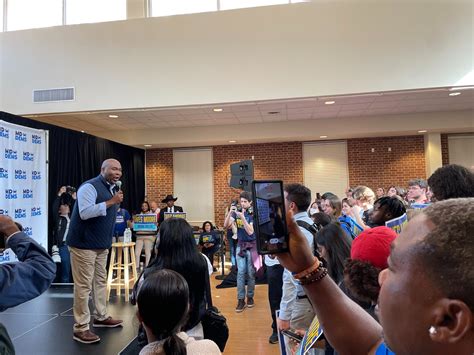 DNC Chair Jaime Harrison, Wes Moore Get Out the Vote in Maryland ...