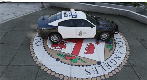 Real LAPD Dodge Charger 2018 Livery - GTA5-Mods.com