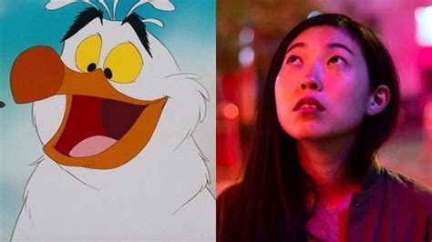 Awkwafina Addresses Disney's Little Mermaid Reboot Rumors