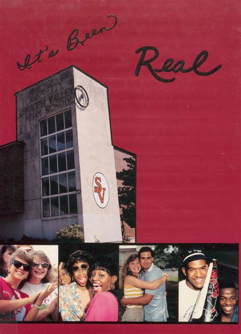 1990 yearbook from Shades Valley High School from Birmingham, Alabama