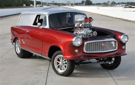 1959 gasser style Rambler American Wagon | Drag racing cars, Classic ...