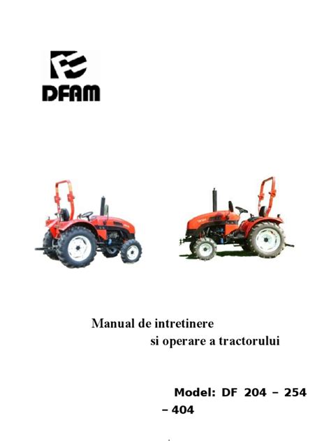 Manual Tractor | PDF