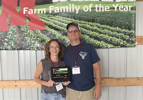 Blume Family Honored as Farm Family of the Year