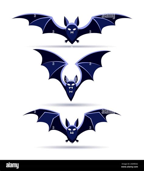 White winged vampire bat Cut Out Stock Images & Pictures - Alamy