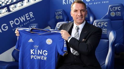 Leicester City Unveil Brendan Rodgers As New Manager - City People Magazine