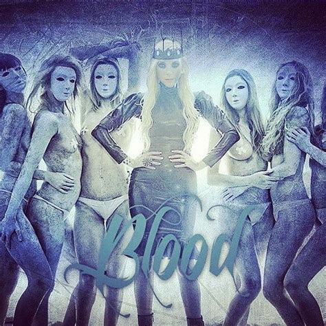 in this moment blood cover art - josiemaranvanhelsing