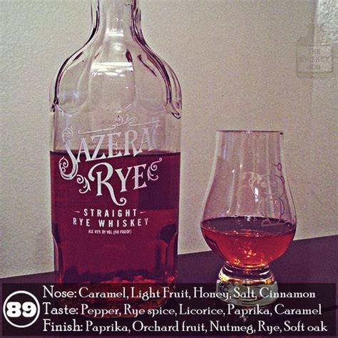 Sazerac Rye Review - The Whiskey Jug